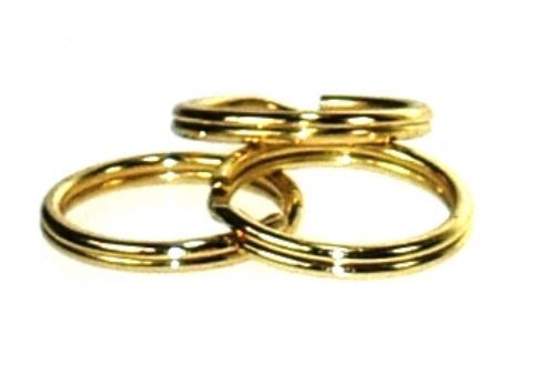 Brass Split Rings